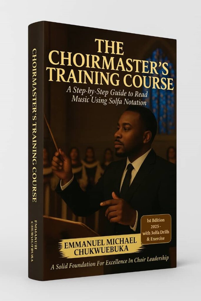 The Choirmaster's Training Course (Paperback)
