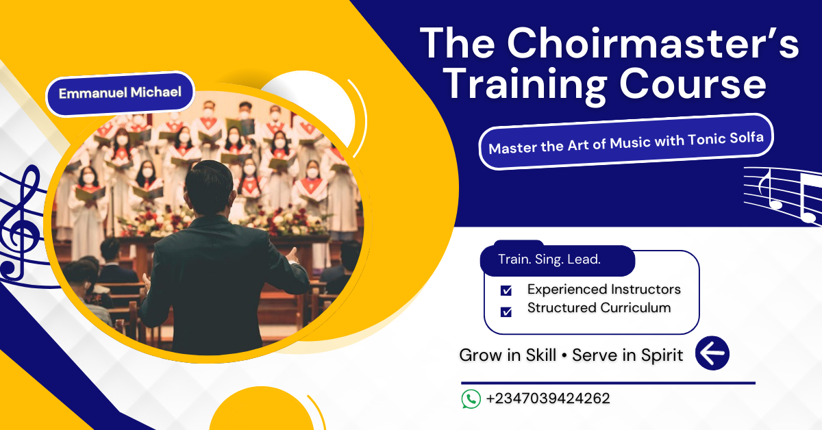 Blue and Yellow Modern Music School Facebook Ad (1)