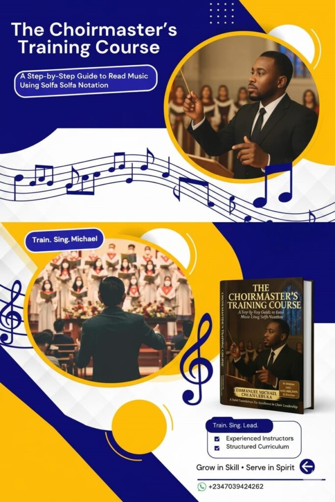 The Choirmaster Training Course (Online Course)