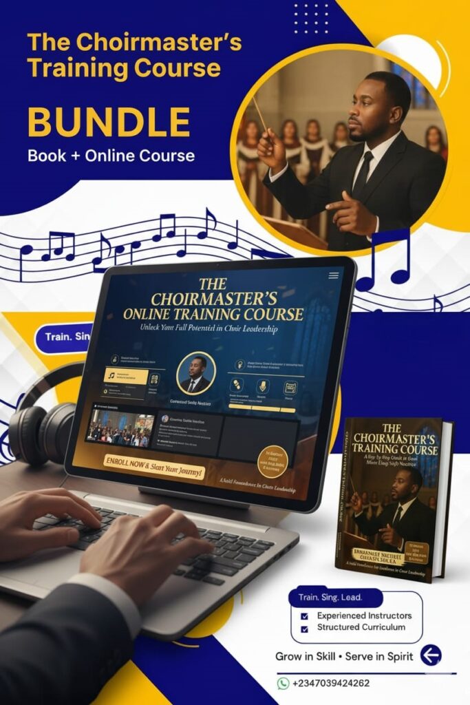 The Choirmaster's Training Course Bundle (Book + Course)